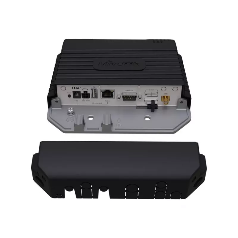 MIKROTIK RBLtAP-2HnD&R11e-LTE LtAP LTE kit - 802.11b/g/n 2.4 / 5GHz AP. 3x SIM. Includes LTE modem