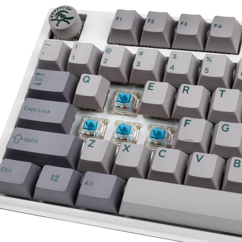Ducky One 3 TKL keyboard Gaming USB US English Silver