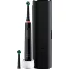 Oral-B Pro 3 3500 Adult Rotating toothbrush Black