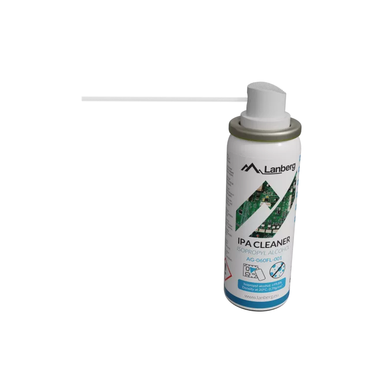 Lanberg Isopropyl Alcohol IPA 99.8% 60 ml bottle (AG-060FL-001)