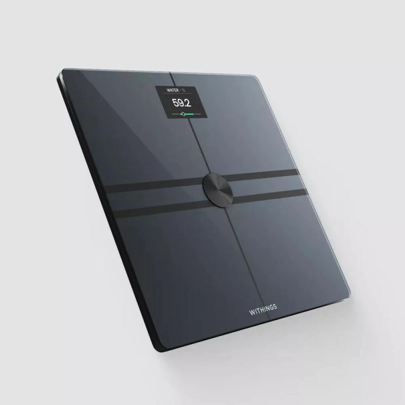 Electronic personal scale Withings Body Comp Square Black
