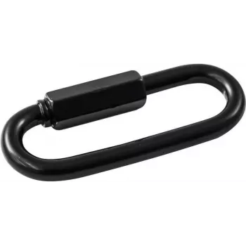 Connector EUROLITE B-200 Black – panel/mounting connector, model 5030165B