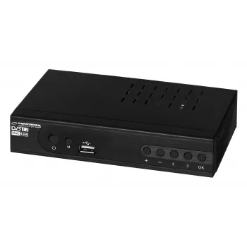 Dekoder Tuner TV DVB-T2 Hevc H.265 Cable HDMI