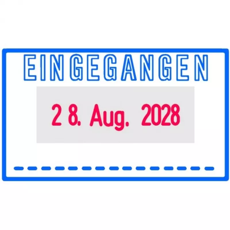 Date stamp Trodat Printy 4.0 4750/L EINGEGANGEN – Trodat 141349