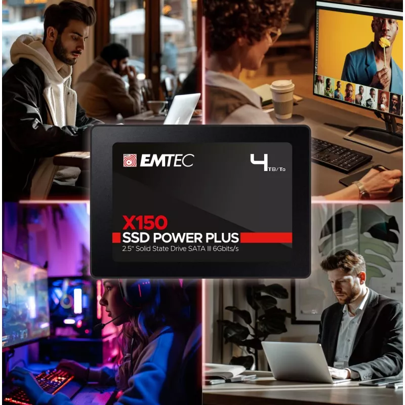 SSD disk Emtec 240GB 2.5 inch SATA X150 ECSSD240GX150