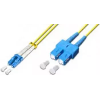 Lightwin LSP-09 LC-SC 5.0 Fibre Optic Cable 5 m OS2 Yellow (LSP-09 LC-SC 5.0)