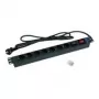 Surge Protector Triton RAB-PD-X12-A1 Black 7 AC outlets 2 m