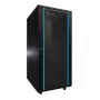 Extralink EX.11366 rack cabinet 27U Freestanding rack Black