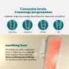 Adjustable Knee Wrap HoMedics SR-CMK10H — heat therapy for knee pain, adjustable fit