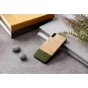 Smartphone case man and wood for iPhone XS Max — bamboo forest wooden back, protective shell