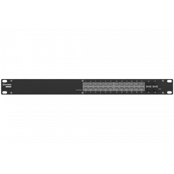 Managed Ethernet switch TELTONIKA SWM281 — 24 RJ45 ports, 4 SFP slots