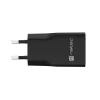 Power adapter NATEC Ribera NUC-2377 — 1×USB-A, 1×USB-C, 3 A output