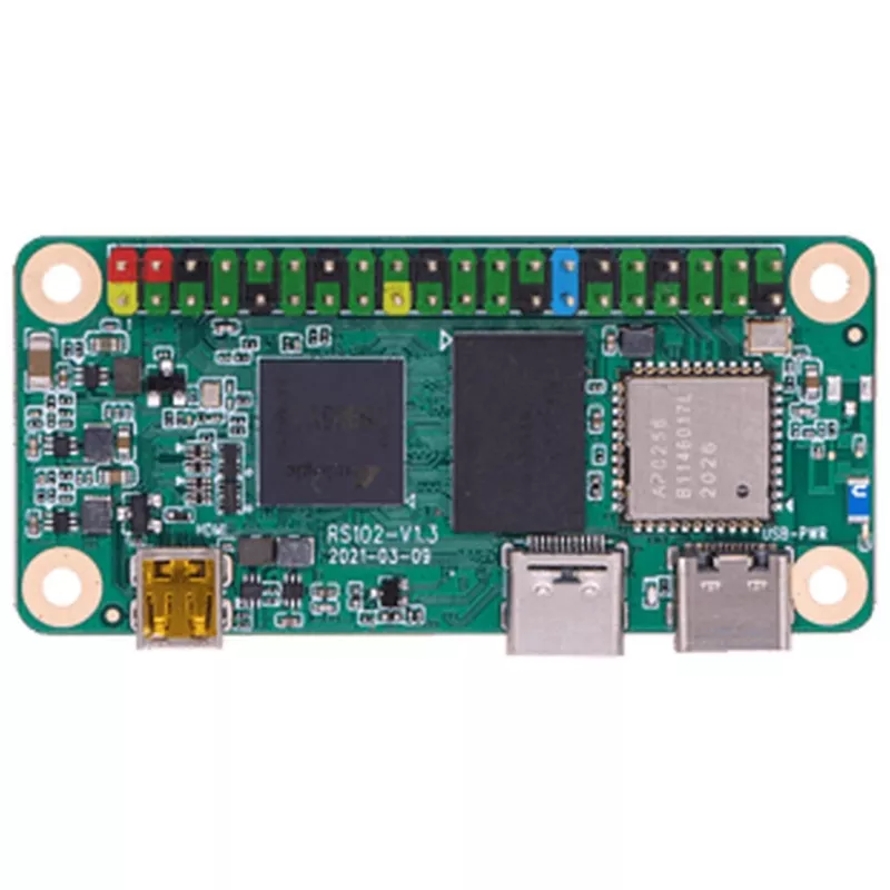 Single-board computer ALLNET Radxa Zero 4GB RAM 64GB storage D4E64T