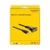 USB 2.0 Type-A to 1 x serial RS-232 DB9 4 m DeLOCK 66323
