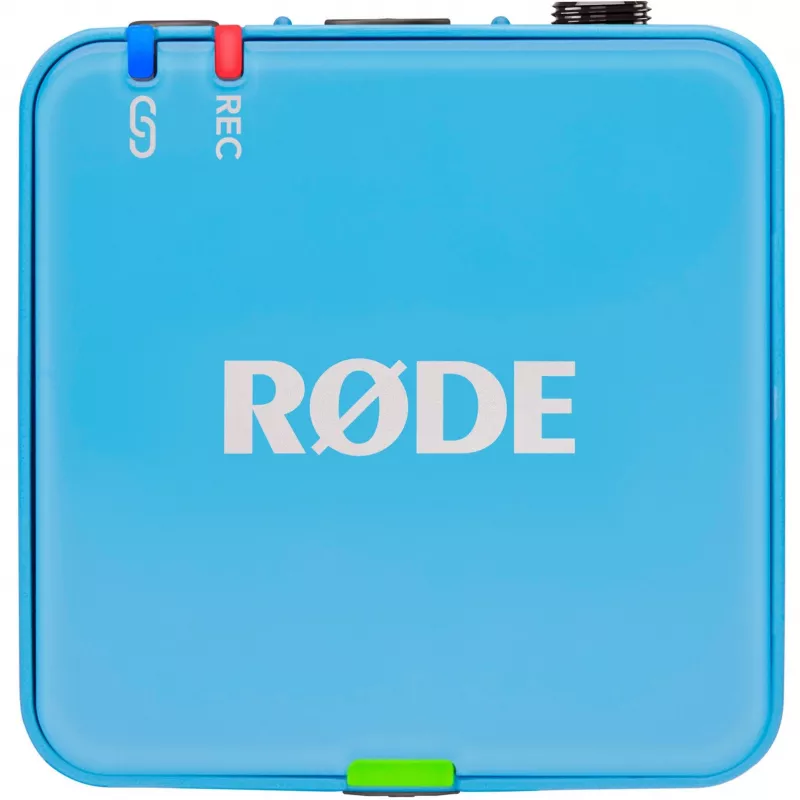 RØDE Wireless GO III Blue - wireless microphone system (blue)