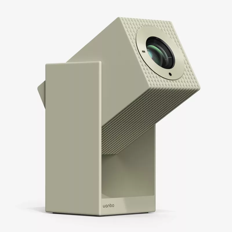 Projector WANBO Cube 2 Pro 500 ANSI Android TV 11 — portable LED projector with 500 ANSI lumens