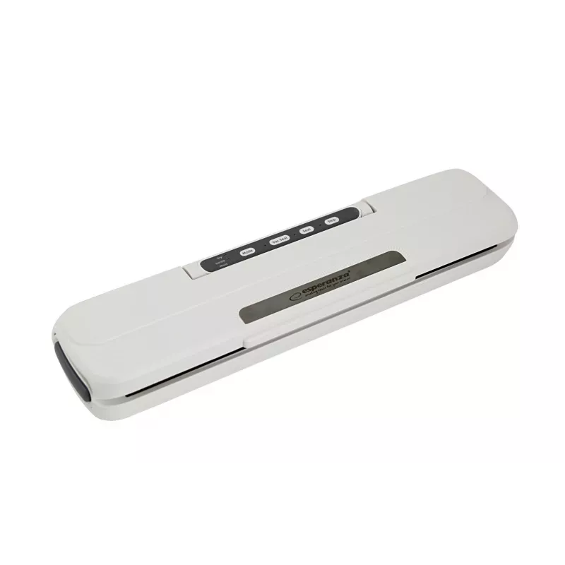 Countertop vacuum sealer ESPERANZA EKV002 — compact plastic housing, 30 cm working width, 110 W, white
