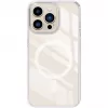 NEVOX StyleShell SHOCKFlex, Phone Case Transparent, iPhone 16 Pro Max, compatible with MagSafe