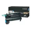 Lexmark X792X2CG - Toner cyan - für X792de, X792dte, X792dtfe, X792dtme, X792dtpe, X792dtse