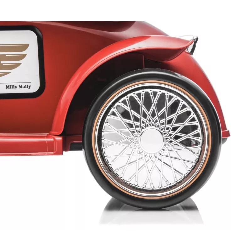 Ride-On Vehicle Royce burgundy