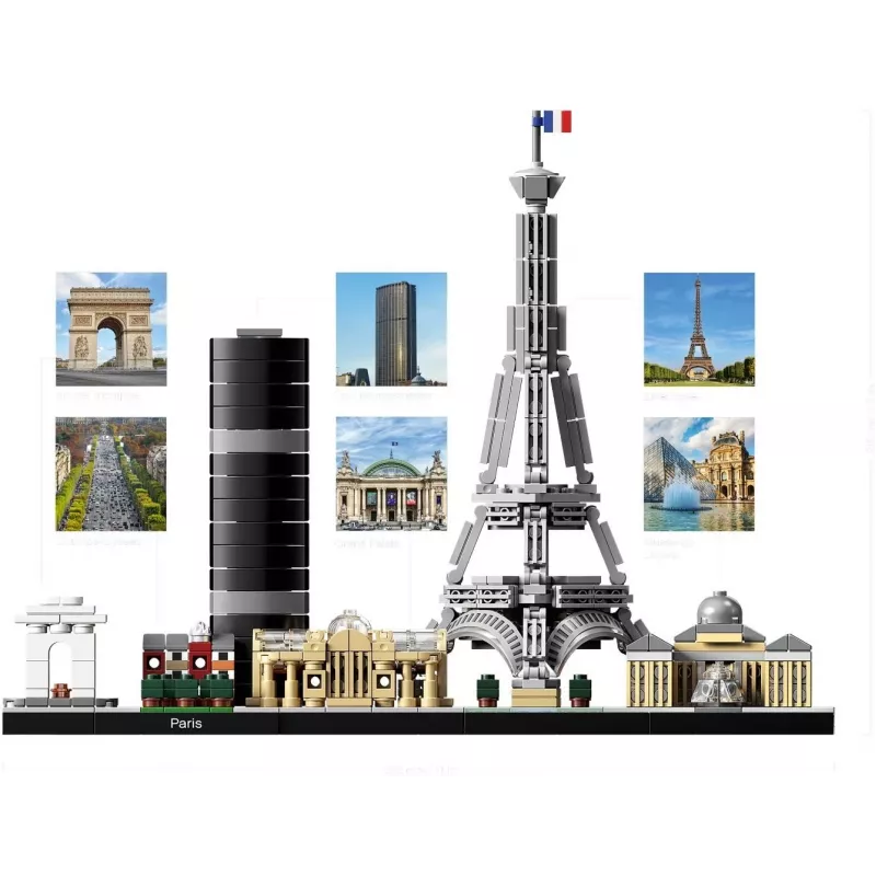 LEGO ARCHITECTURE 21044 PARIS