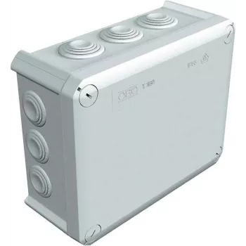OBO BETTERMANN Abzweigkasten T160 190x150x77 mm Light Grey (2007093)