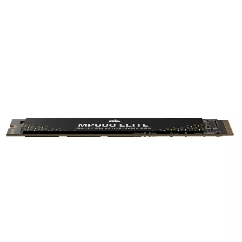 CORSAIR MP600 ELITE - SSD - encrypted - 2TB - Internal - M.2 2280 - PCIe 4,0 x4 (NVMe) - 256-Bit-AES (CSSD-F2000GBMP600ENH)
