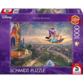 Jigsaw Puzzle Schmidt Spiele Aladdin 1000 pcs Cartoons