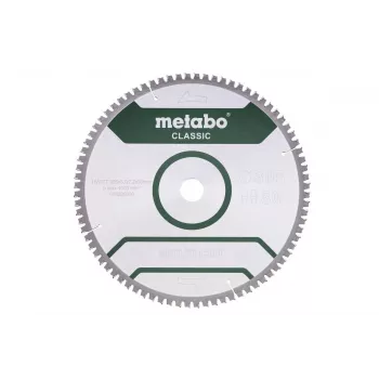 Circular saw blade Metabo 628286000 30.5 cm