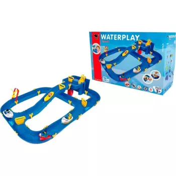 Waterplay Niagara blue yellow Water-powered toy