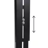TV wall mount MACLEAN MC-451 with shelf and tilt adjustment, VESA 75x75–200x200 mm, up to 20 kg, for 15 inch–42 inch screens