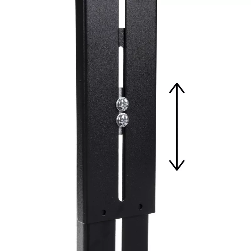 TV wall mount MACLEAN MC-451 with shelf and tilt adjustment, VESA 75x75–200x200 mm, up to 20 kg, for 15 inch–42 inch screens