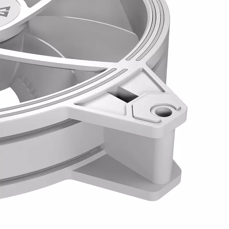 Case fan MODECOM VOLCANO APEX 140 ARGB White 140mm