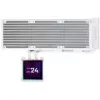 All-in-One Liquid CPU Cooler lian li HydroShift II LCD-S 360N 360mm AiO (no fans) with RGB LCD display