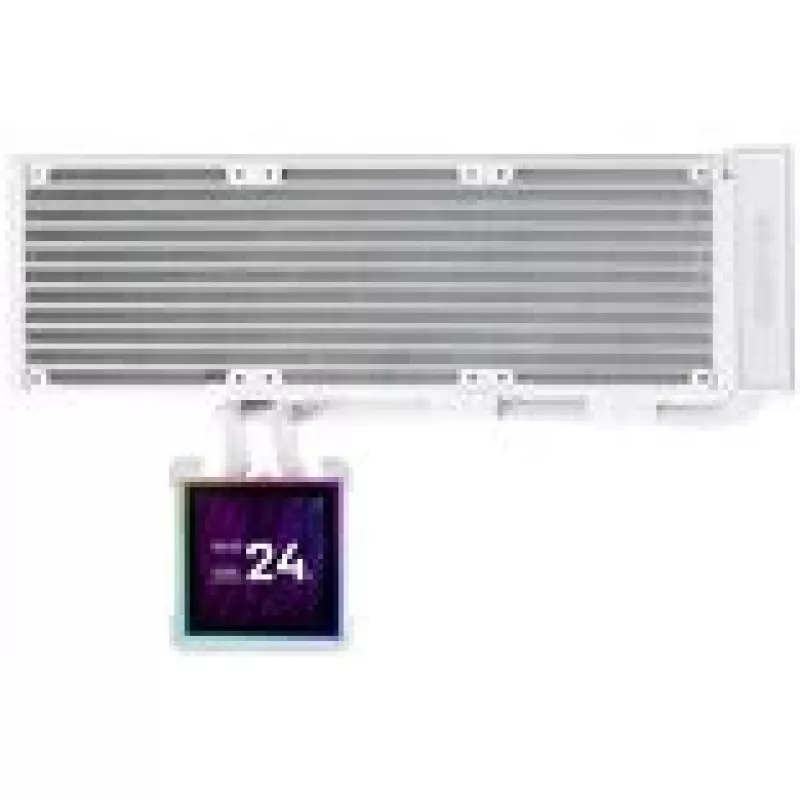 All-in-One Liquid CPU Cooler lian li HydroShift II LCD-S 360N 360mm AiO (no fans) with RGB LCD display
