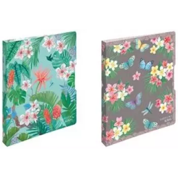 Ring Binder Herlitz 50044030 A4 Multicolour Polypropylene