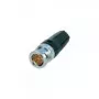 Neutrik NBNC75BDD6 Wire Connector BNC Aluminium - Black (NBNC75BDD6)