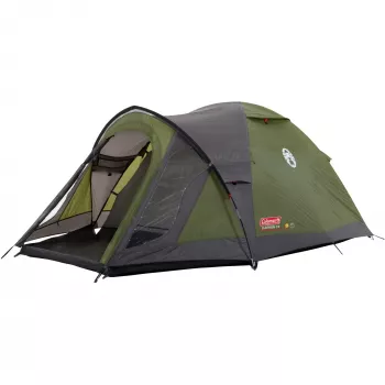 Dome Tent Coleman Darwin 3 Plus 3 Person Green Grey