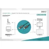 DisplayPort AOC Hybrid Fibre Optic Cable, UHD 8K (black, 30 Meter)