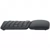 Logitech ERGO K860 for Business Full-size Wireless Keyboard AZERTY