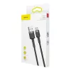Baseus Cafule USB to USB-C 3A 1m (gray-black)
