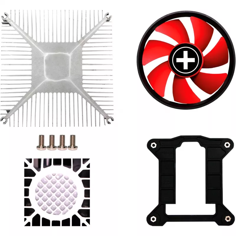 CPU COOLER S1700/XC232 XILENCE