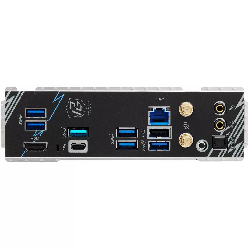 Motherboard ASROCK B860I Lightning WiFi — Intel B860, LGA 1851, Mini-ITX, DDR5, 2x DIMM, 4x M.2, 2.5Gb LAN, Wi‑Fi 6E, Bluetooth 5.3