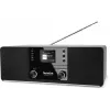 TechniSat DigitRadio 370 CD BT - Audiosystem - 2 x 5 Watt - Black