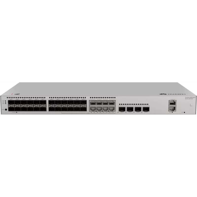 Huawei S310-24ST4X Optical switch, 8x Combo ETH, 4x SFP+ 24x SFP (8x Combo ETH), 4x SFP+