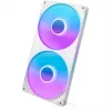 Fan NZXT RF-U28HF-W1 140mm 2000 RPM 98.61 CFM White