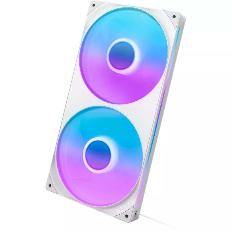 Fan NZXT RF-U28HF-W1 140mm 2000 RPM 98.61 CFM White