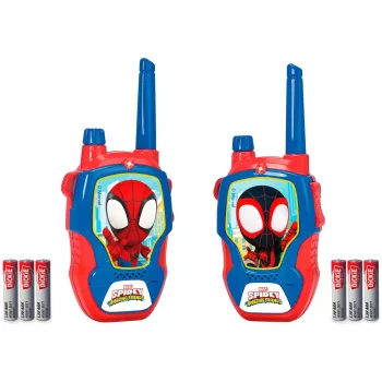 Jada Walkie Talkie Spidey 2,4 GHz 2 Pieces Set 203222000