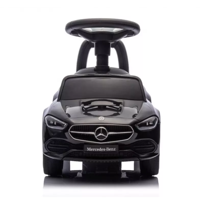 Vehicle Mercedes C-Class S black