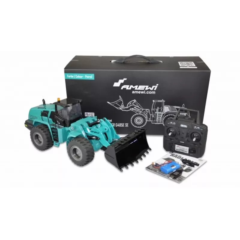 Front loader Amewi G485E SE Electric engine 1:14 2000 mAh
